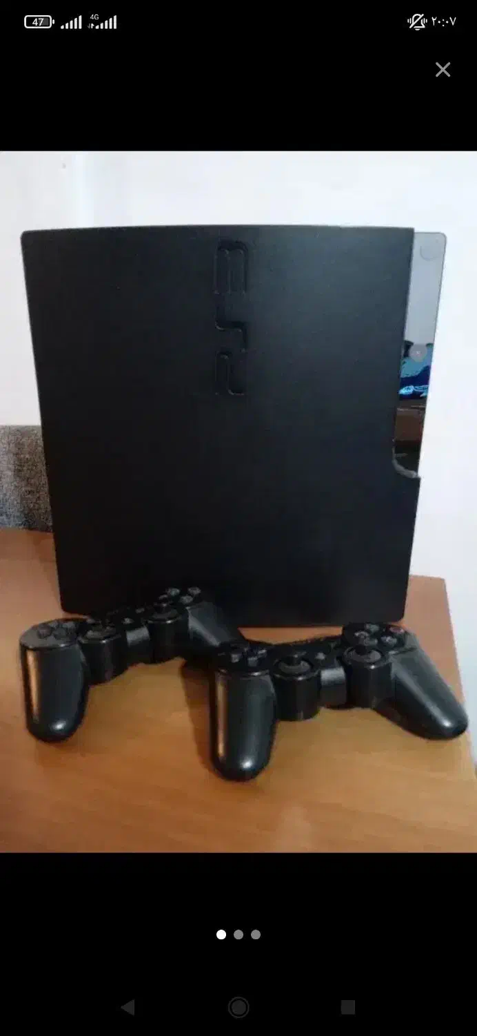 ps3 اسلیم ۱۶۰ گیگ بی خط و خش معاوضه با ps4|کنسول، بازی ویدئویی و آنلاین|پرند, فاز ۶|دیوار