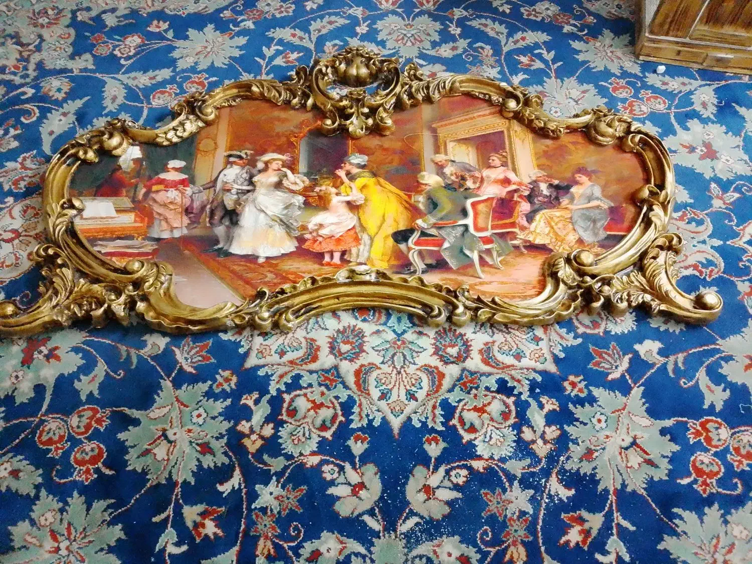 تابلو دیواری بزرگ زیبا|تابلو، نقاشی، عکس|بهارستان, |دیوار