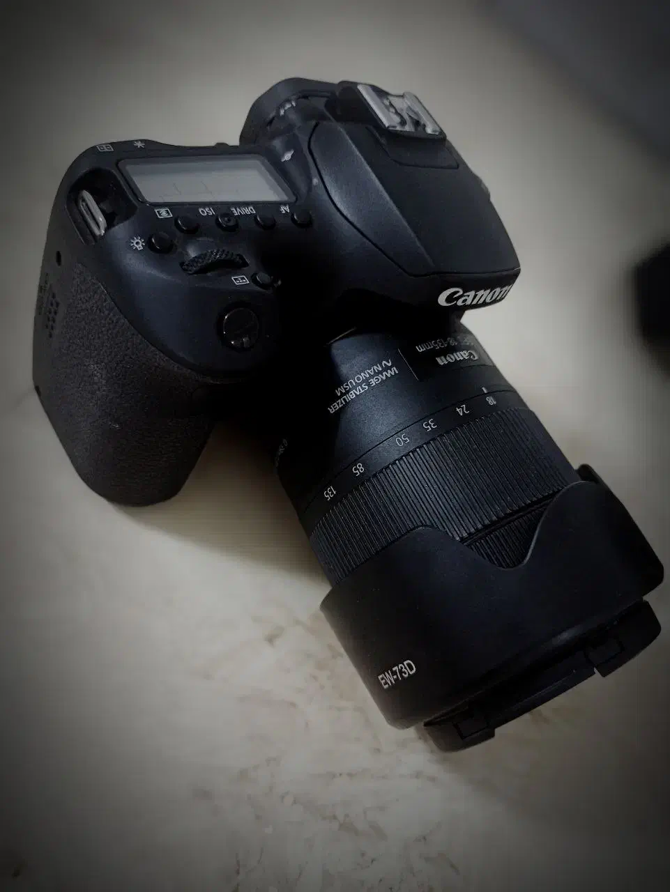 دوربین کنون 90d لنز18/135|دوربین عکاسی و فیلمبرداری|اسلامشهر, باغ فیض|دیوار