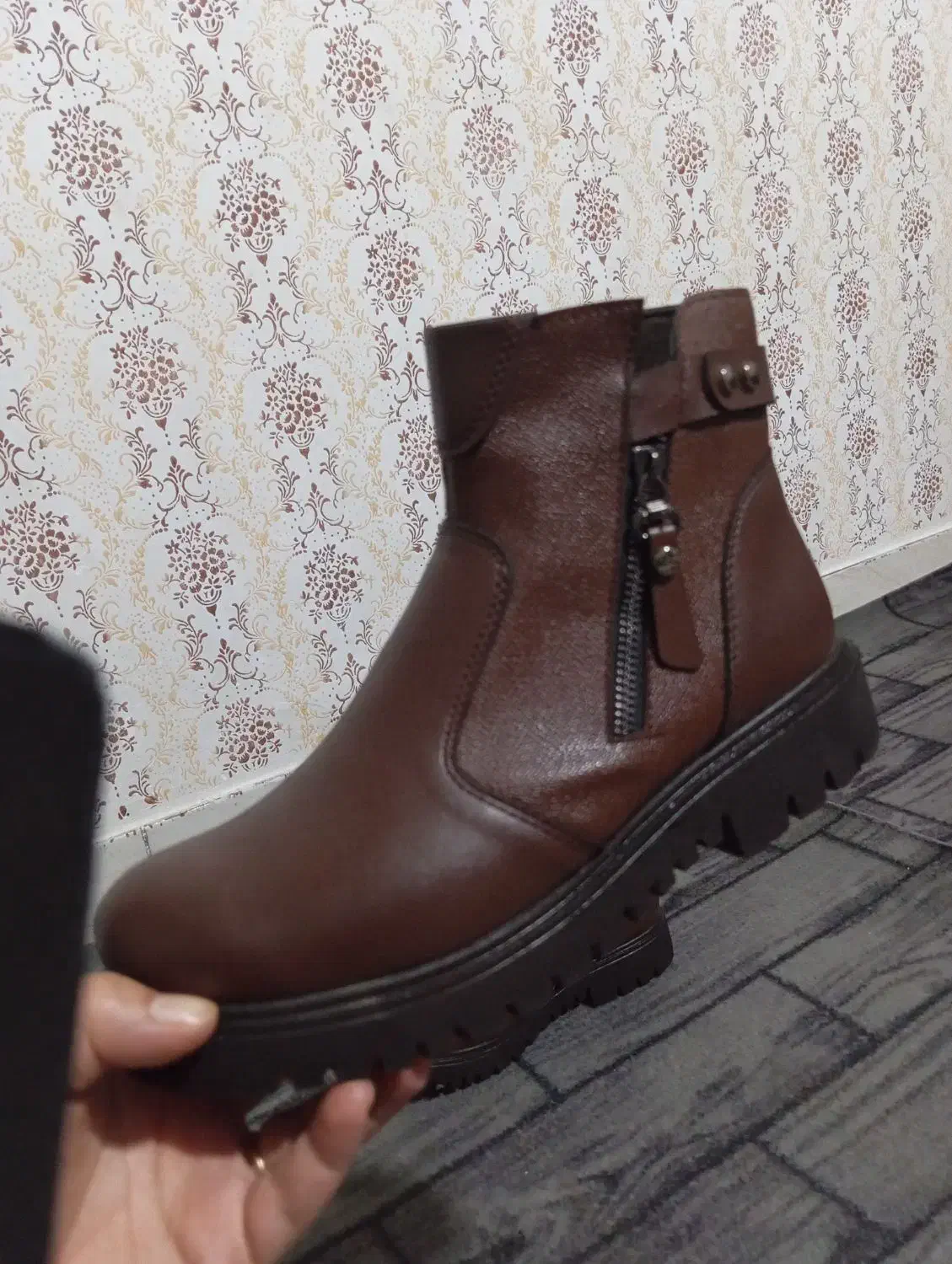 نیم بوت زنانه نونو|کیف، کفش، کمربند|همدان, |دیوار