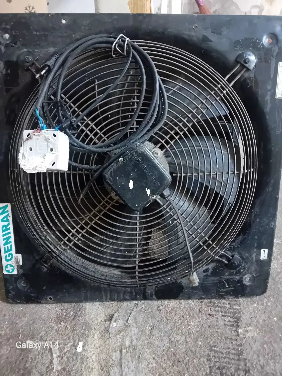 هواکش ۶۵×۶۵|پنکه و تصفیه‌کنندهٔ هوا|تبریز, |دیوار