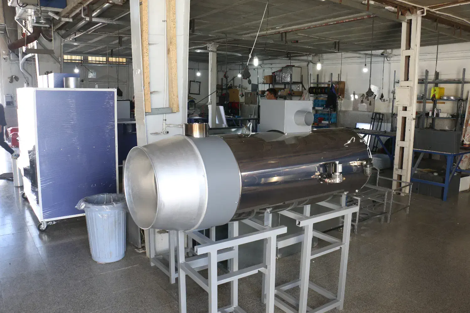 جت هیتر 110 موشکی بخاری دودکش دار گلخانه مرغداری|ماشینآلات صنعتی|تهران, جردن|دیوار