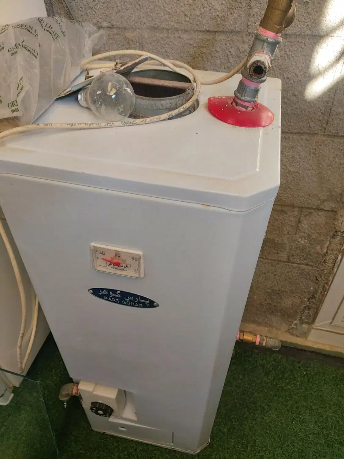 فروش آبگرمکن دیواری مخزن دار پارس گوهر|آبگرمکن، پکیج، شوفاژ|همدان, |دیوار