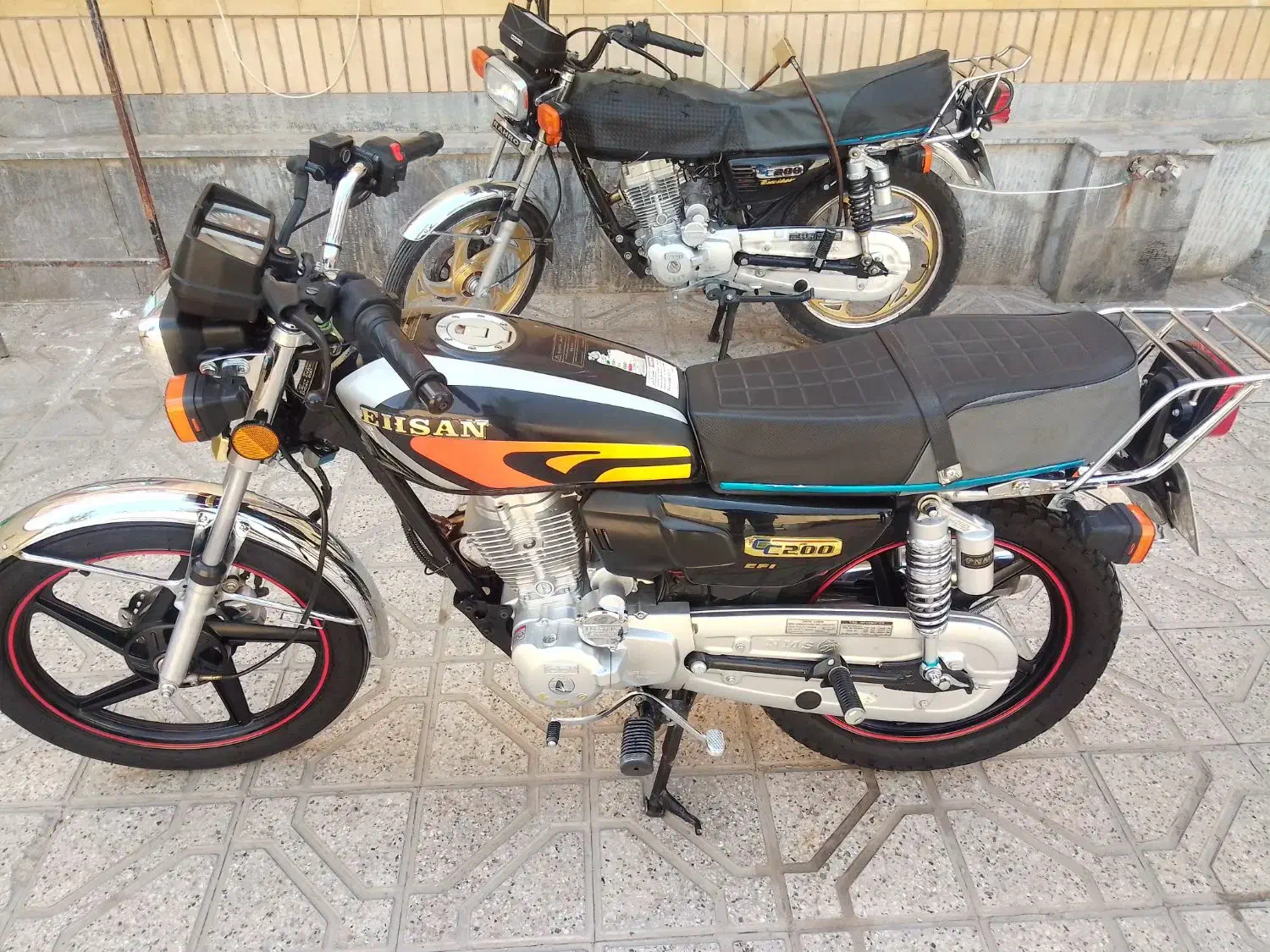 موتور احسان 200در حد|موتورسیکلت|رضویه, |دیوار