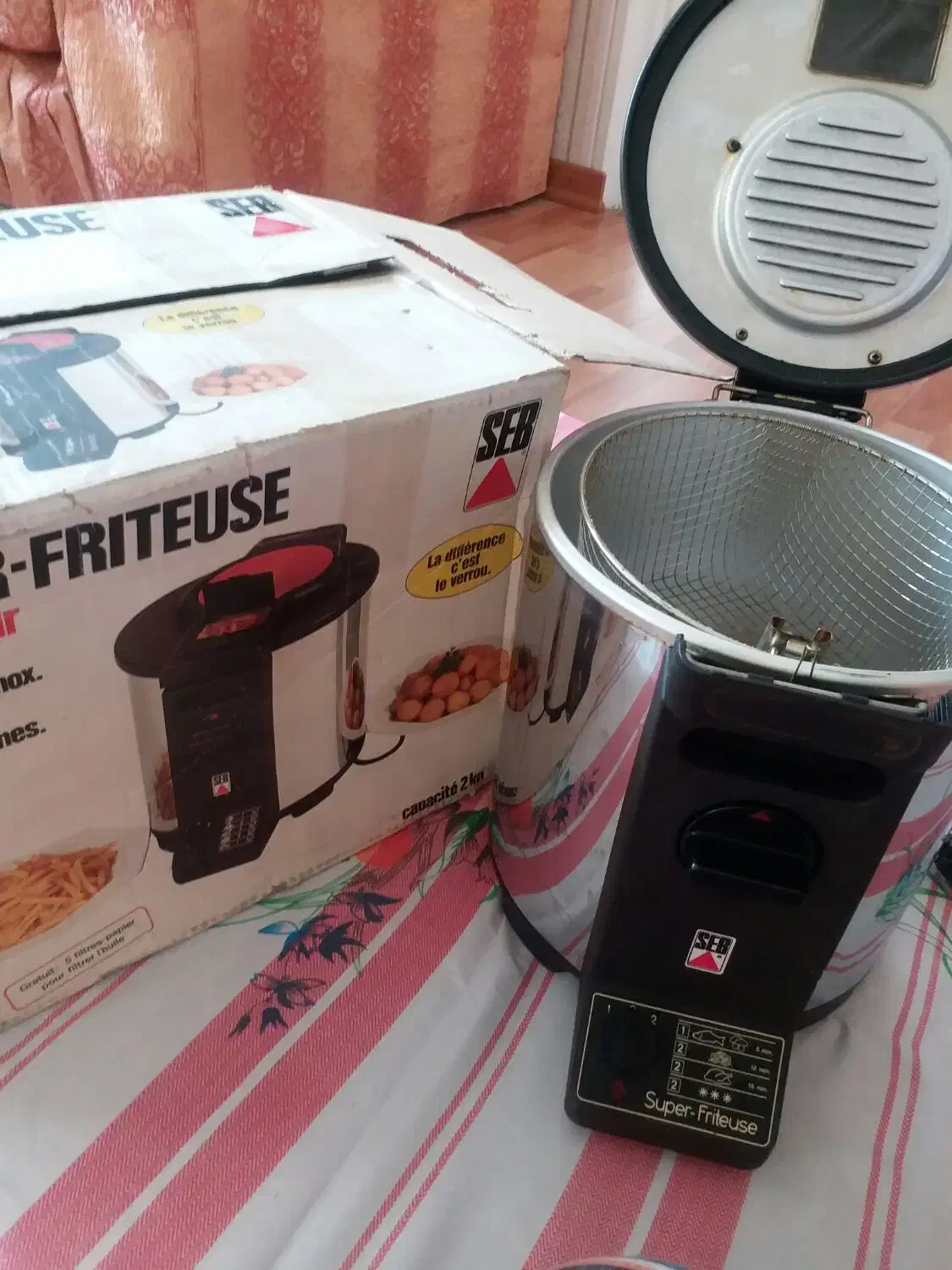 سرخ کن روغنی  SEBفرانسه|اجاق گاز و لوازم برقی پختوپز|تبریز, |دیوار