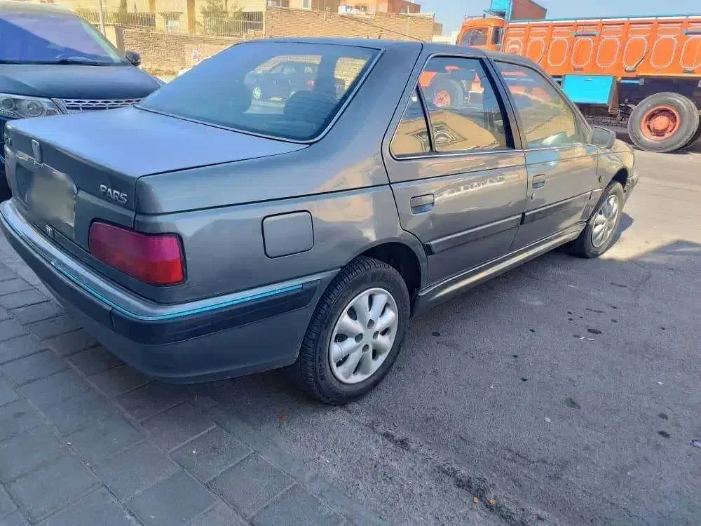 پارس ۱۳۸۸ دوگانه شرکت|خودرو سواری و وانت|کاشان, پشت شهربانی|دیوار