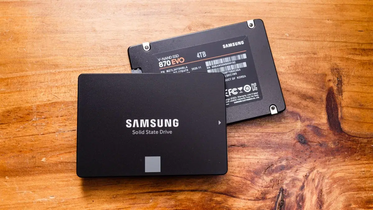 هارد Ssd 1 ترا سامسونگ Evo 870|قطعات و لوازم جانبی رایانه|تهران, ایوانک|دیوار