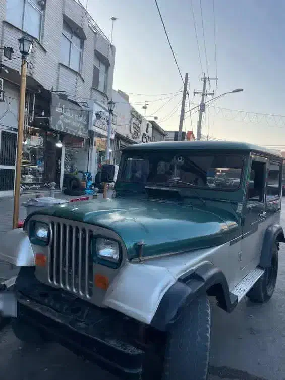 جیپ صحرا|خودرو سواری و وانت|قزوین, |دیوار