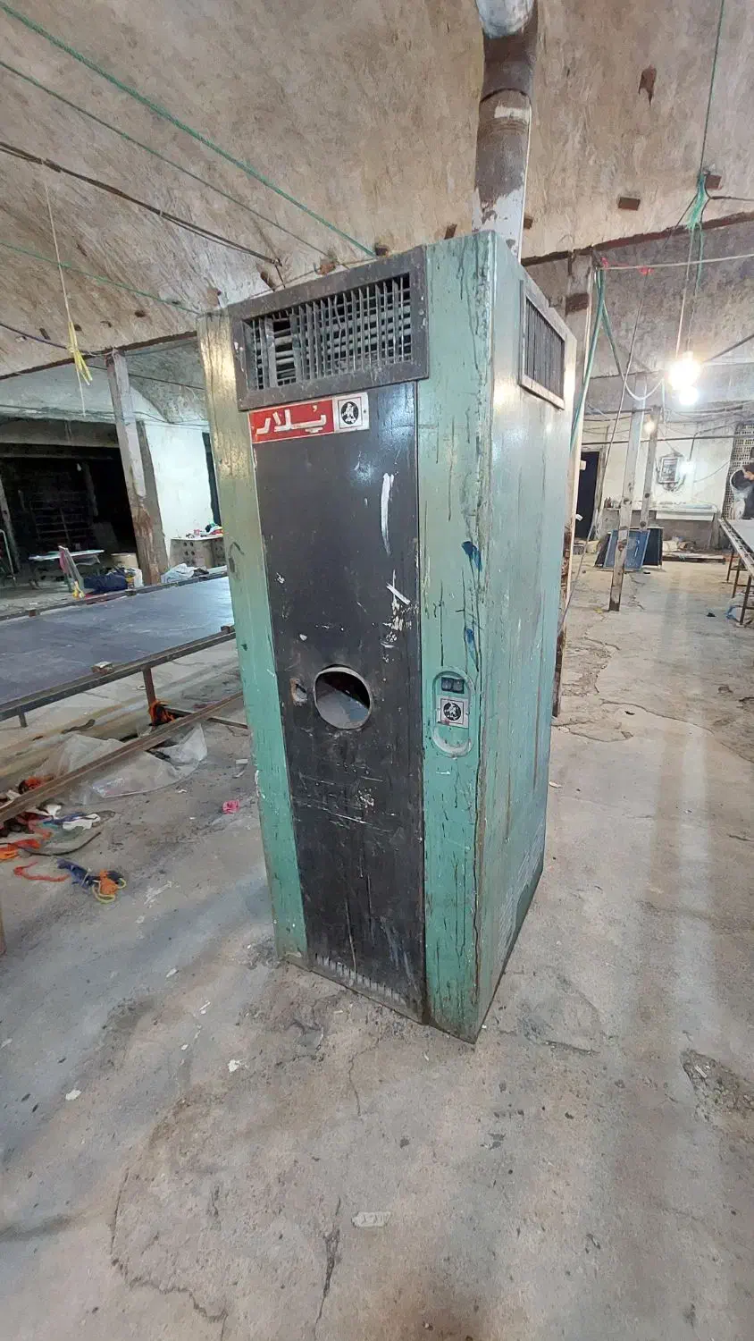 چاپ لباس سیلک|ماشین‌آلات صنعتی|اصفهان, دهنو|دیوار