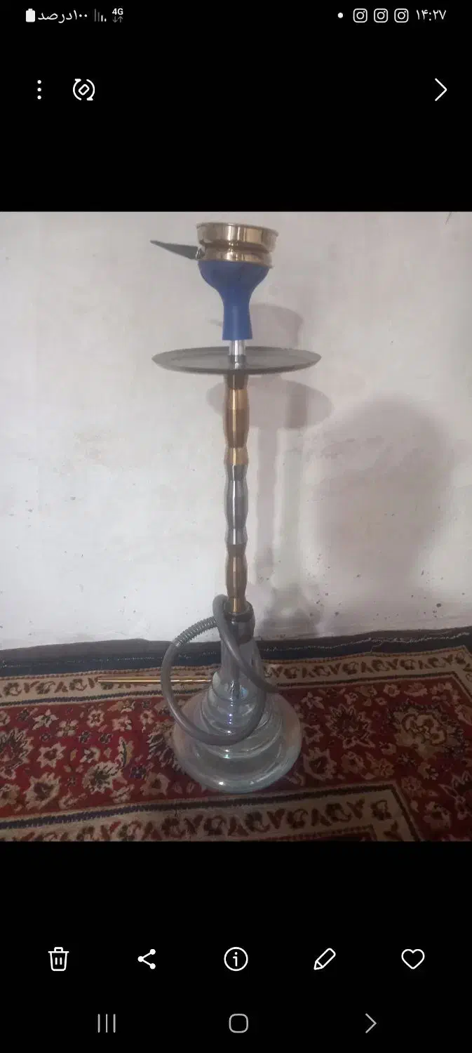 قلیان عربی|کلکسیون و سرگرمی|رشت, سلیمانداراب|دیوار