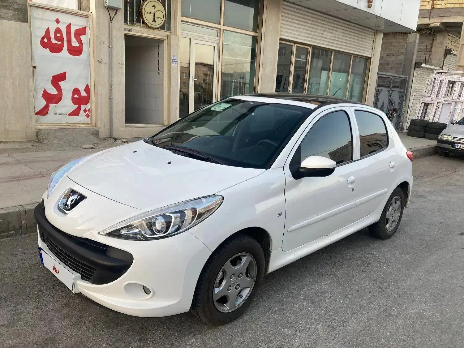 پژو ۲۰۷ پاناروما ارتقا یافته|خودرو سواری و وانت|اراک, |دیوار