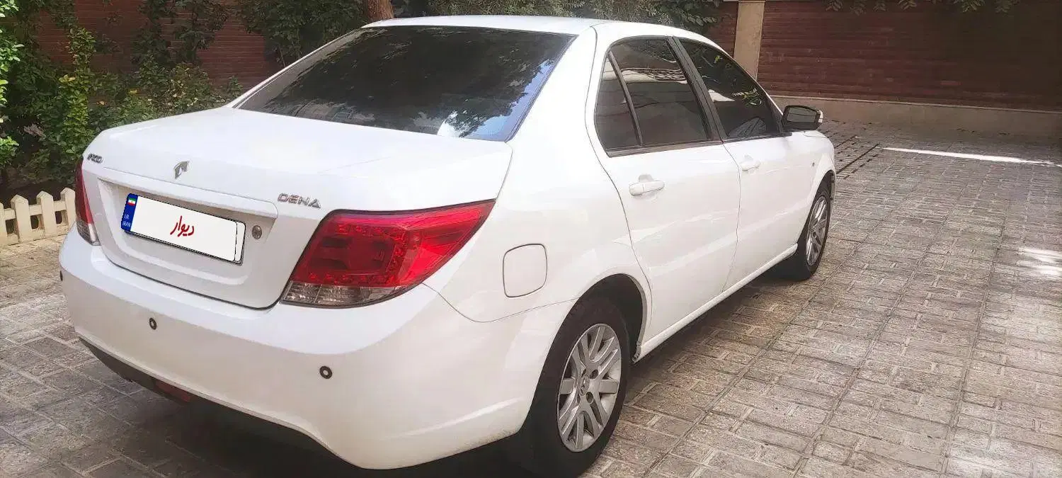 دنا تیپ 2 مدل 95|خودرو سواری و وانت|تهران, تولید دارو|دیوار