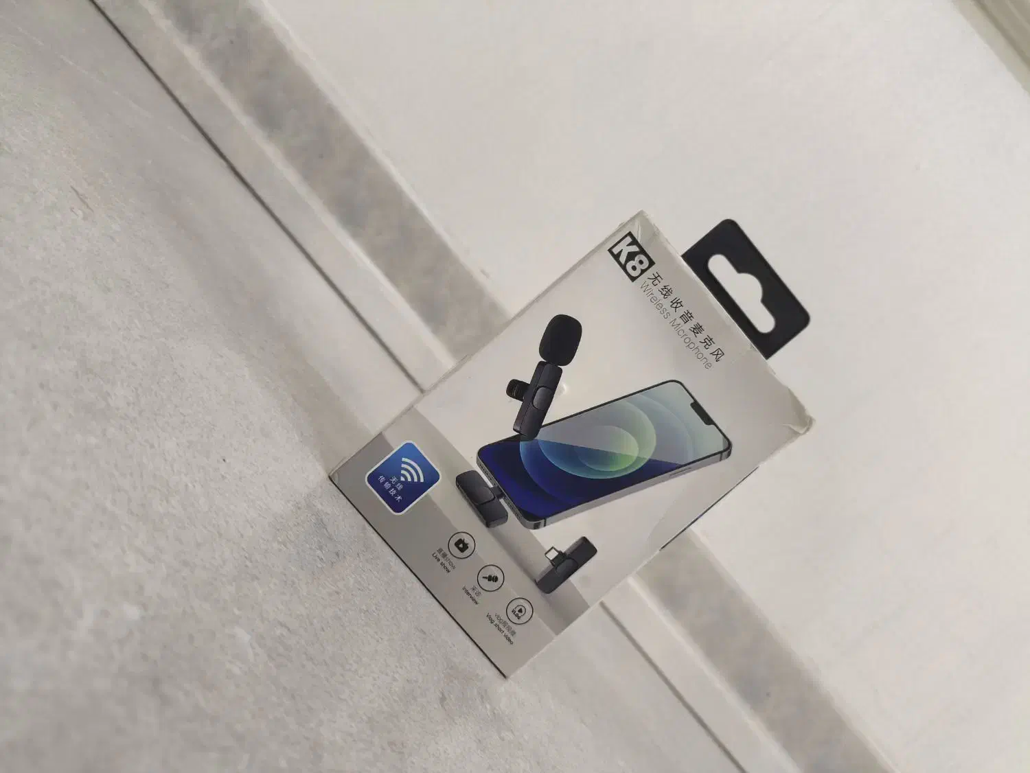 میکروفون یقه ای|صوتی و تصویری|خرم‌آباد, |دیوار