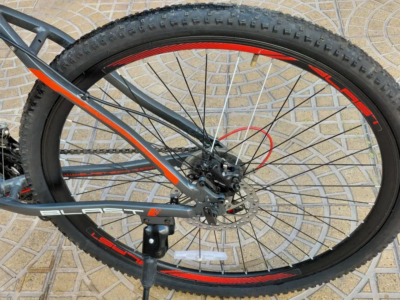 دوچرخه بلست سایز ۲۹ روغنی|دوچرخه، اسکیت، اسکوتر|ملکان, |دیوار