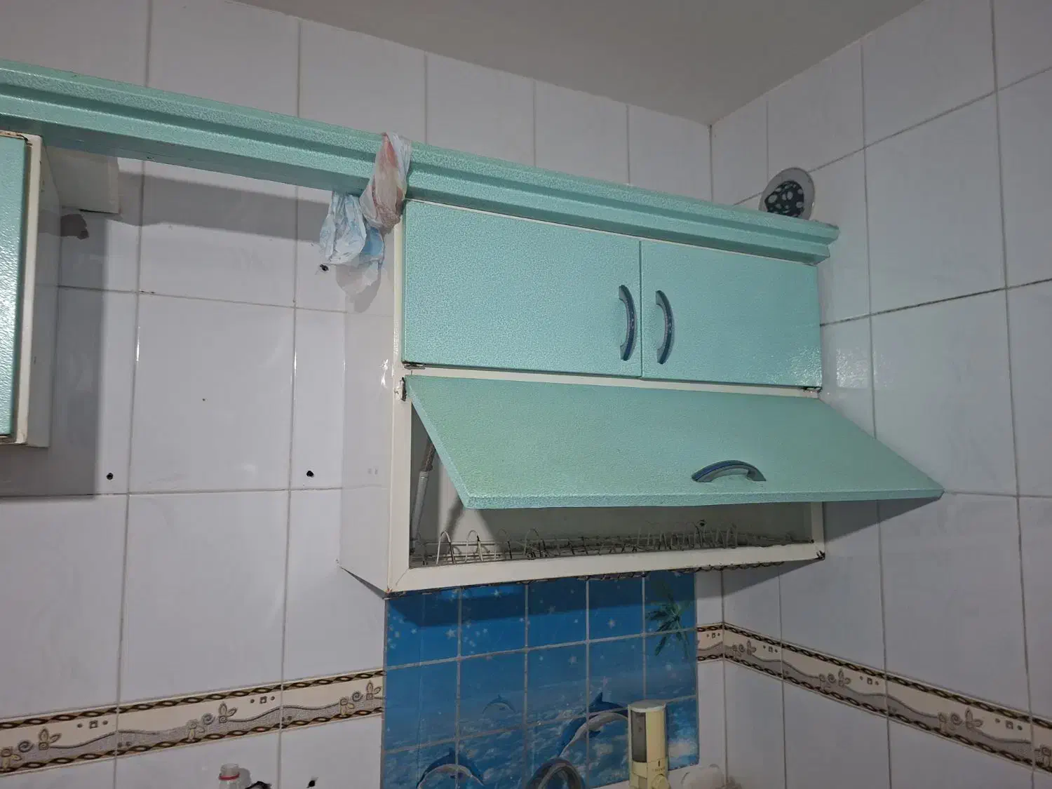 کابینت|آب‌چکان و نظم‌دهنده ظروف|گنبد کاووس, |دیوار