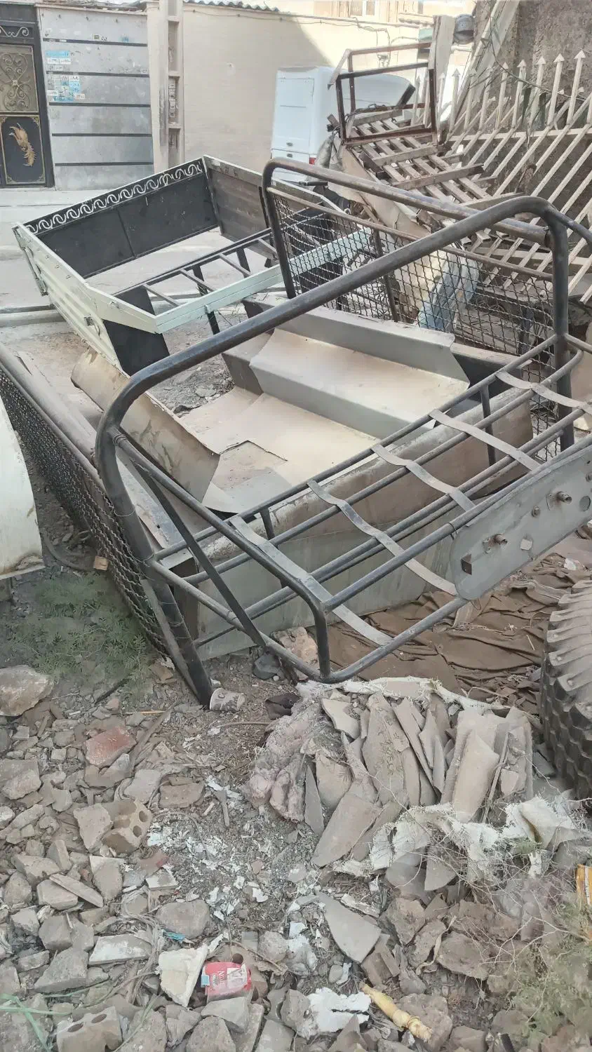 باربند مسقف وشمالی وتوری|قطعات یدکی و لوازم جانبی|قرچک, میرزائی شمالی|دیوار