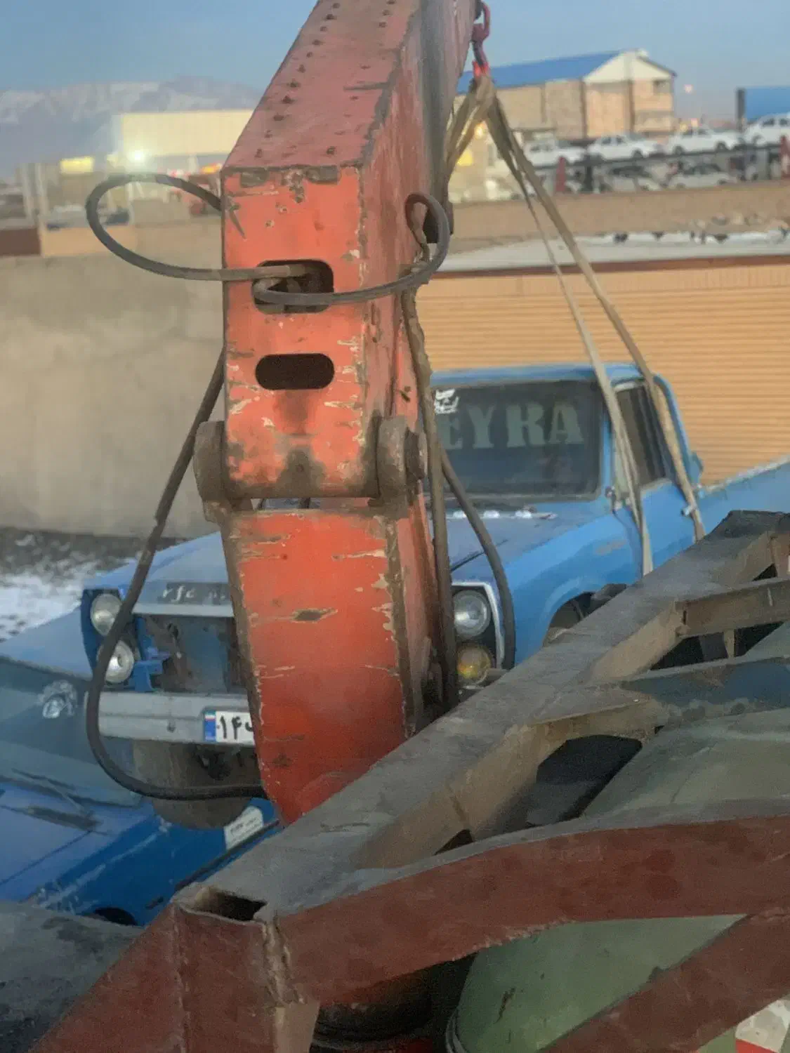 نیسان تناژ بالا ۳۸۰۰ مدل ۸۱|خودرو سواری و وانت|بجنورد, |دیوار