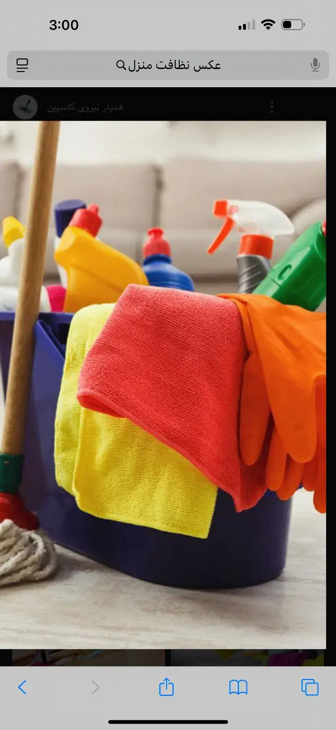 نظافت و آشپزی|استخدام سرایداری و نظافت|ساری, |دیوار