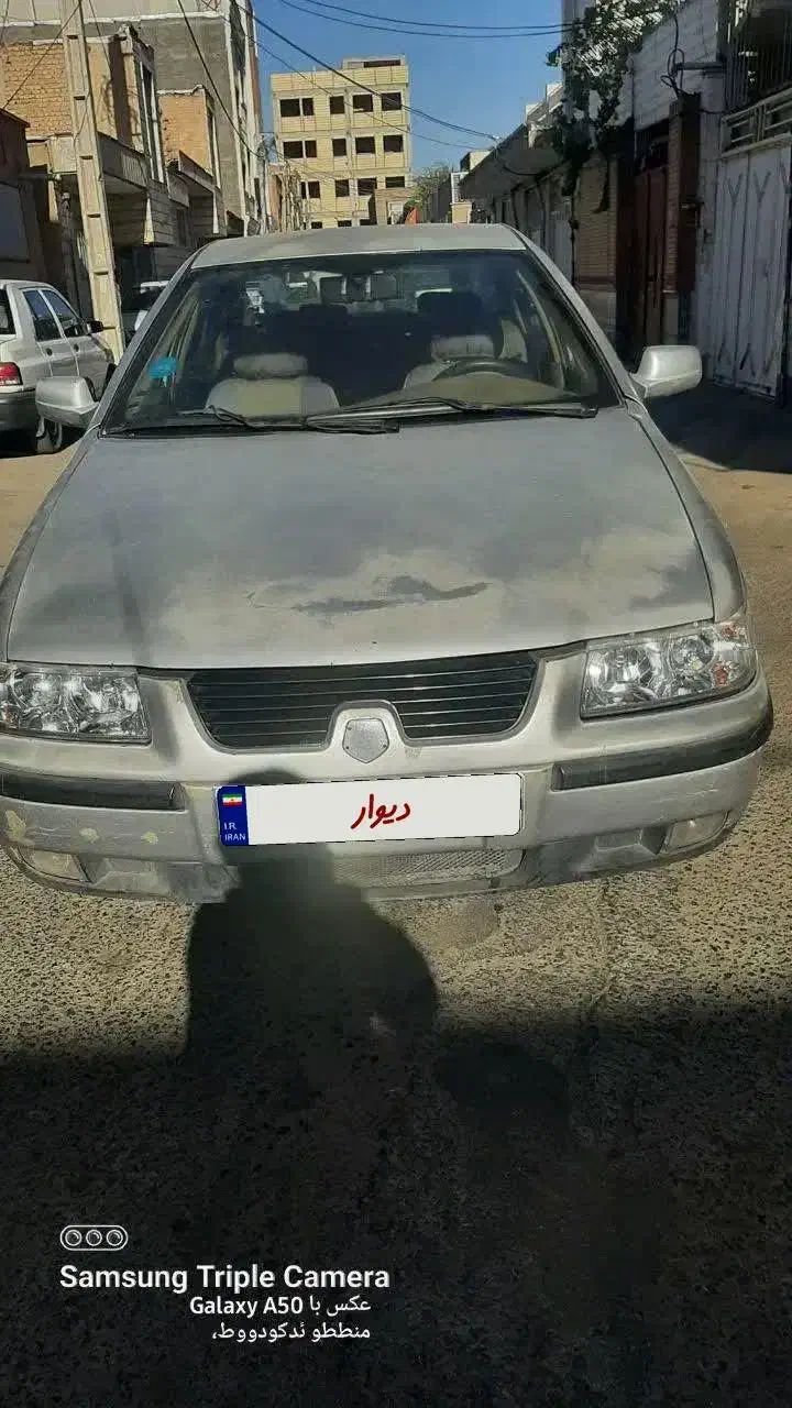 سمند x7مدل 1384|خودرو سواری و وانت|قم, صفائیه|دیوار