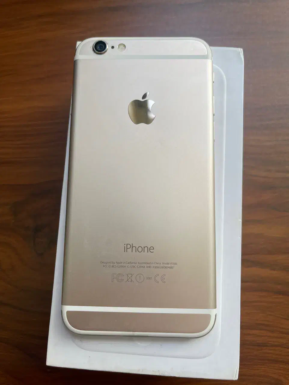 Iphone 6 gold|موبایل|تهران, قلهک|دیوار