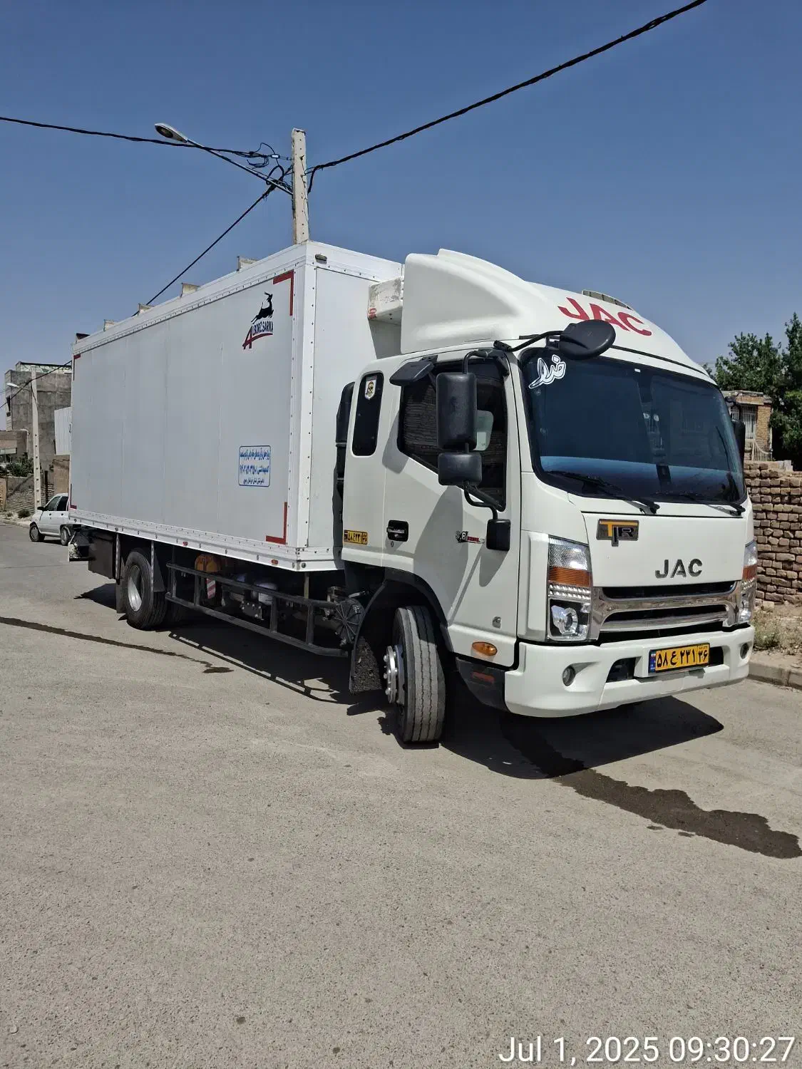 راننده پایه یک|استخدام حمل و نقل|تربت‌حیدریه, ابوذر|دیوار