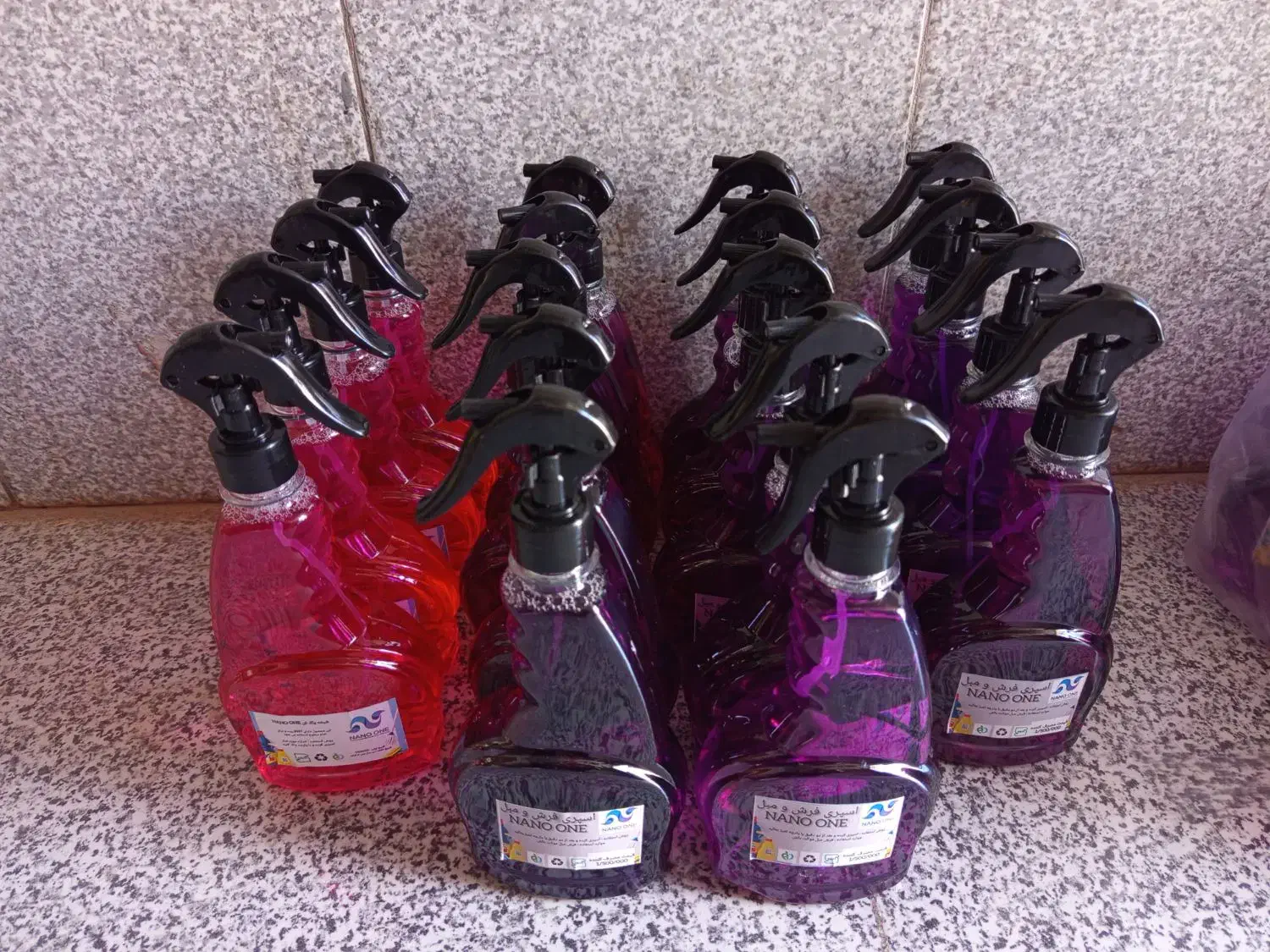 اسپری فرش ومبل|مواد شوینده و دستمال کاغذی|یاسوج, |دیوار