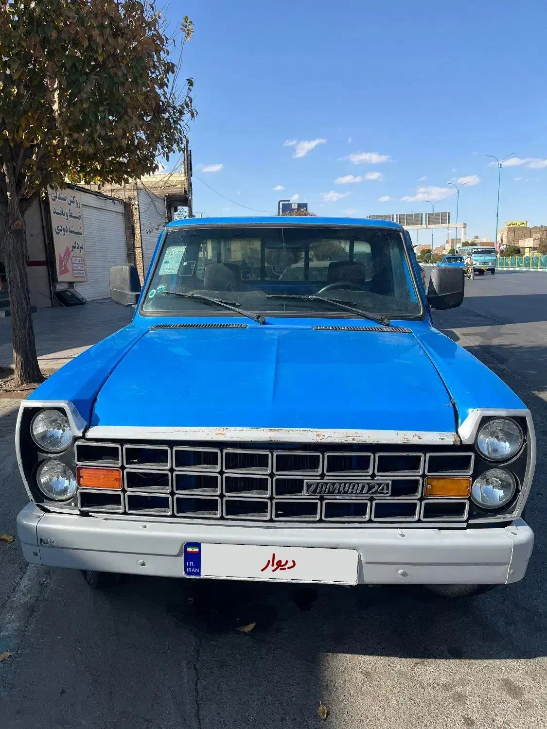 نیسان ۹۸دوگانه فابریک بیر رنگ و بی ضربه|خودرو سواری و وانت|یزد, |دیوار