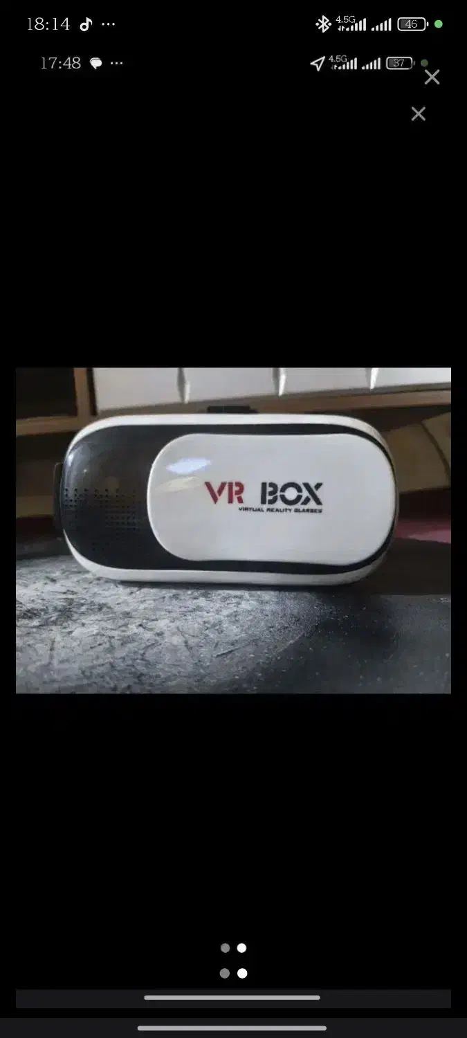 VR Box|کنسول، بازی ویدئویی و آنلاین|دلیجان, |دیوار