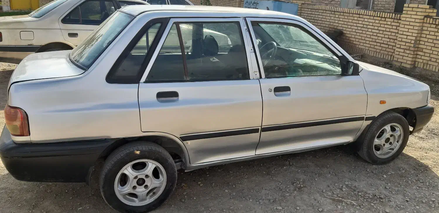 پراید مدل ۸۵ دوگانه دستی|خودرو سواری و وانت|پارسآباد, |دیوار