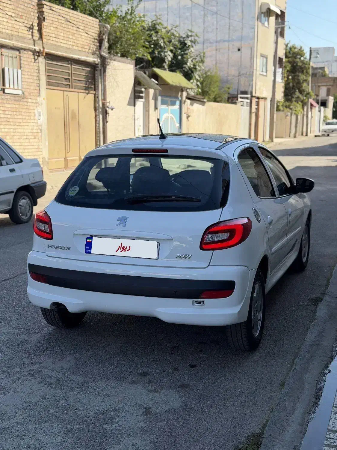 ۲۰۷ مدل ۴۰۲ پانا|خودرو سواری و وانت|آزادشهر, |دیوار