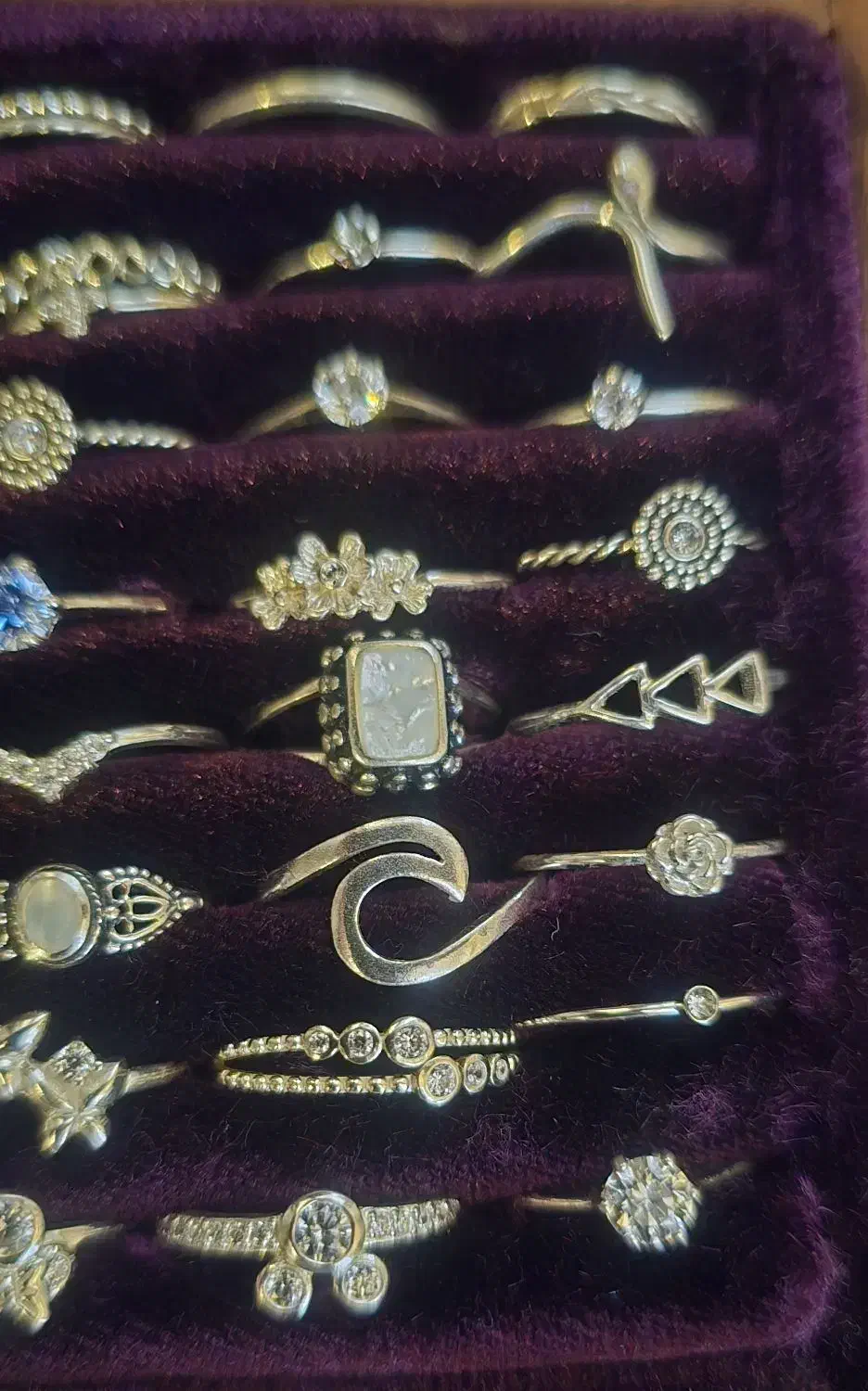 انگشتر های نقره ایتالیایی|بدلیجات|تهران, خواجه نظام الملک|دیوار