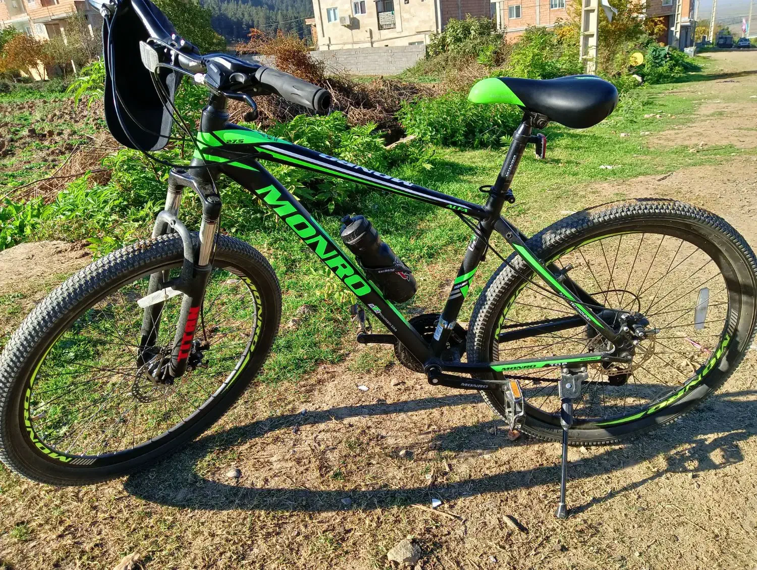 دوچرخه دنده ای ۲۷.۵ آلومینیوم|دوچرخه، اسکیت، اسکوتر|علی‌آباد کتول, |دیوار