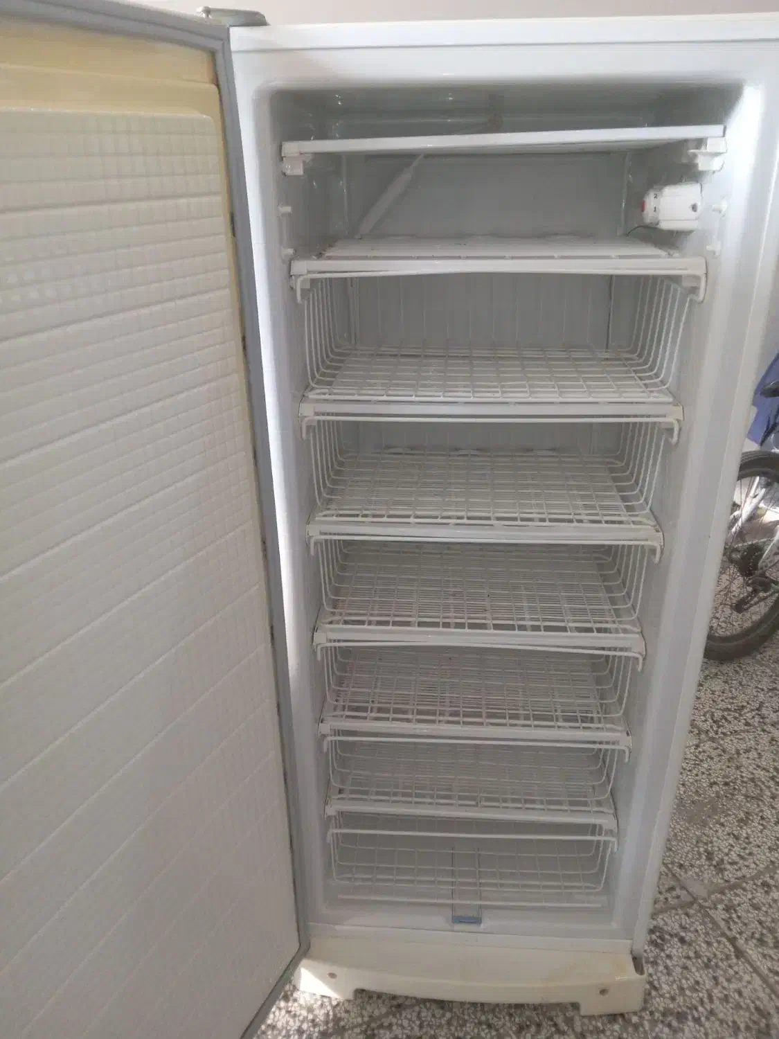 فروش فریزر جنرال استیل|یخچال و فریزر|کلاله, |دیوار