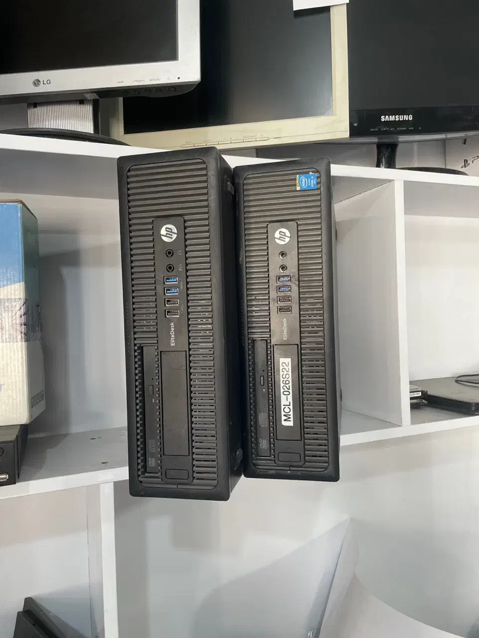 مینی کیس hpهمراه با ssd|رایانه رومیزی|یزد, |دیوار