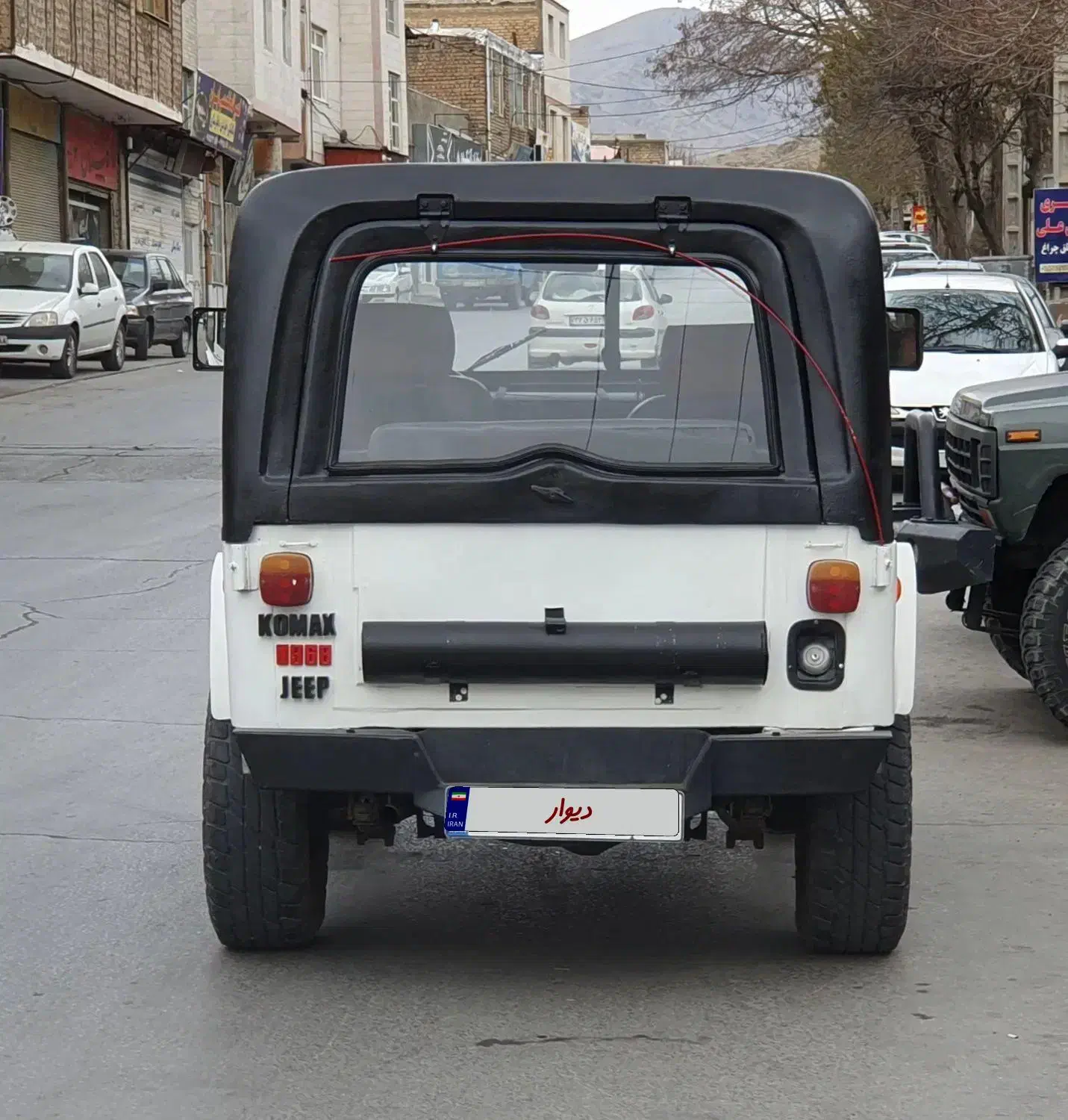 جیپ|خودرو کلاسیک|تهران, بلوار کشاورز|دیوار