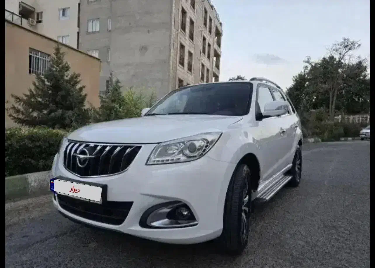 هایما S7 توربومدل ۹۶|خودرو سواری و وانت|تبریز, |دیوار