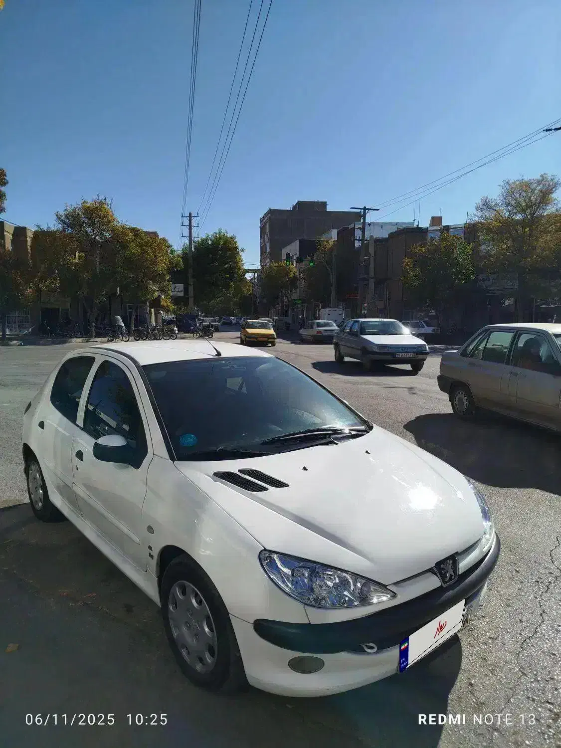 206 تیپ 2 در حد|خودرو سواری و وانت|سنقر, |دیوار