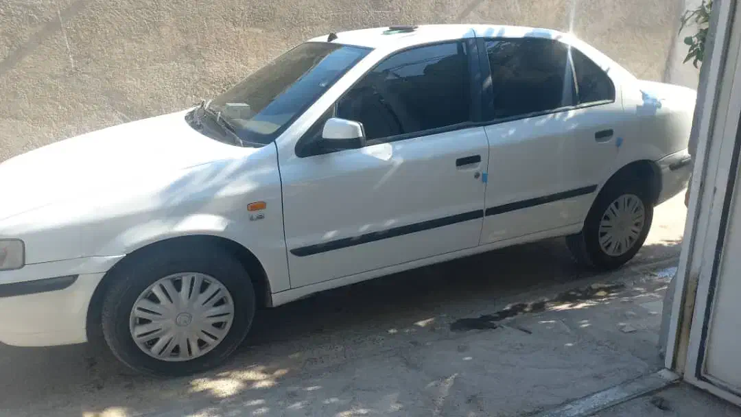 سمند EF7 بنزینی مدل 93 بدون رنگ کارمندی|خودرو سواری و وانت|بندر کنگان, |دیوار