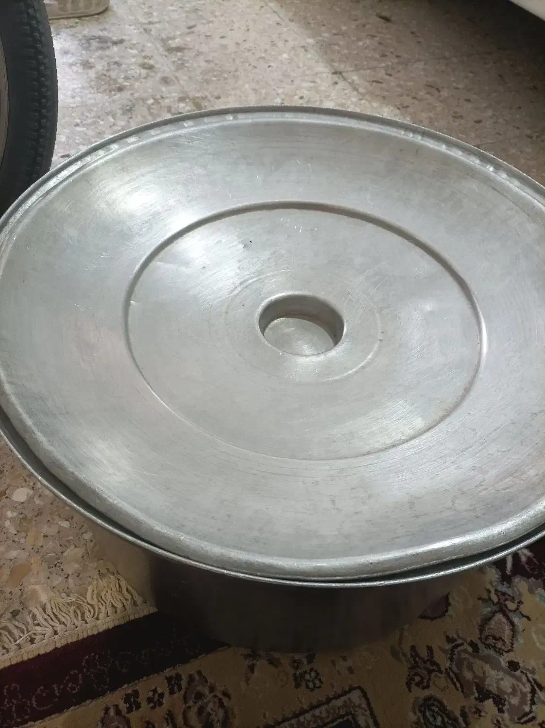 قابلمه سایز 80 دهانه 60 ارتفاع 35|ظروف پختوپز|مشهد, مقدم|دیوار