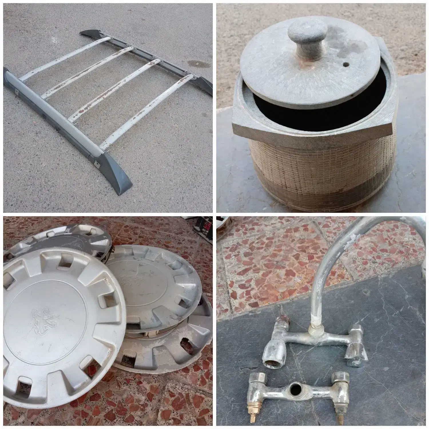 کمکی دوچرخه کپسول آتشنشانی قالپاق و باربند ماشین|حراج|سبزوار, جوادیه غربی|دیوار