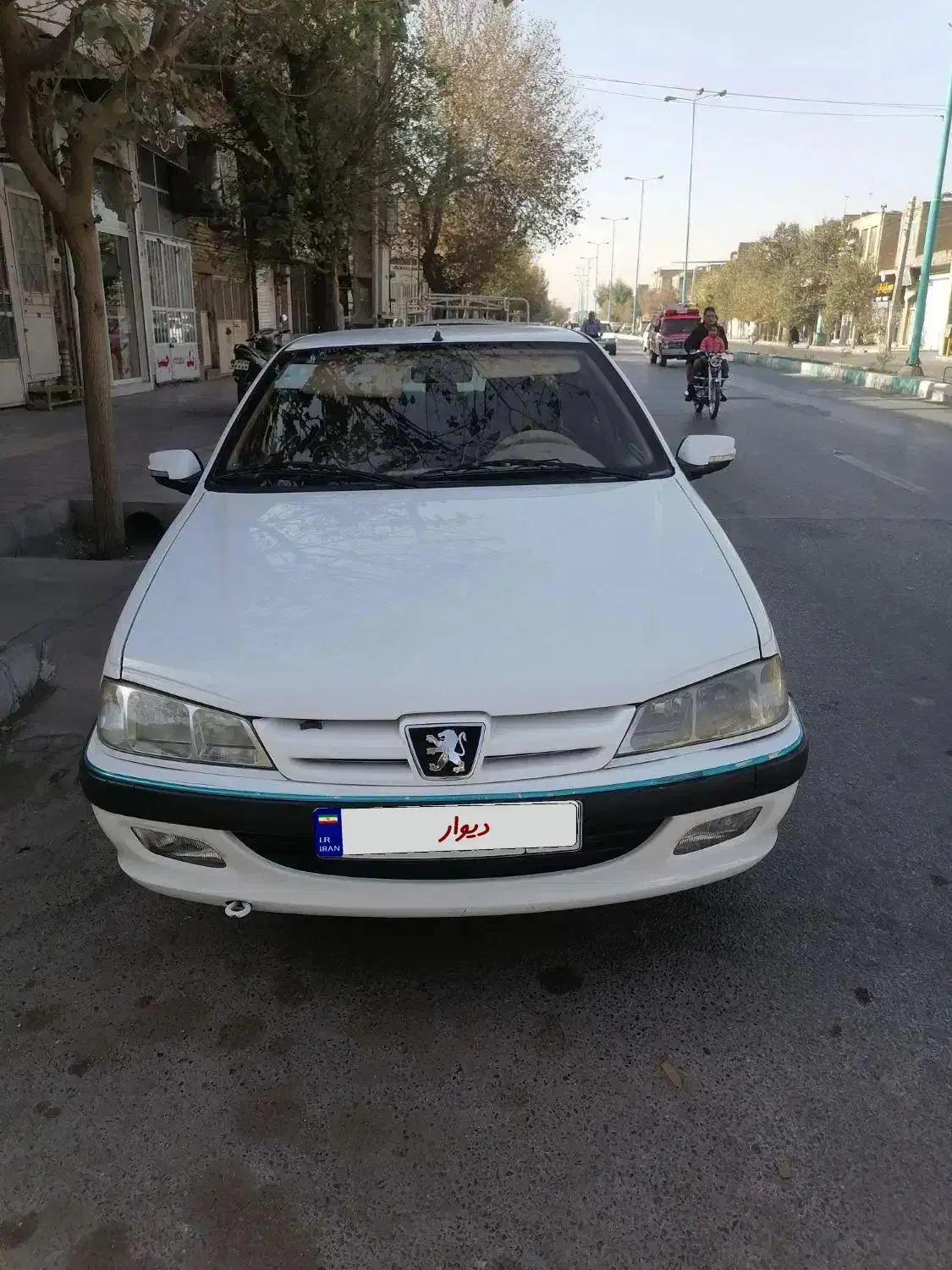 پارس سال 400 بدون نقطه|خودرو سواری و وانت|یزد, |دیوار