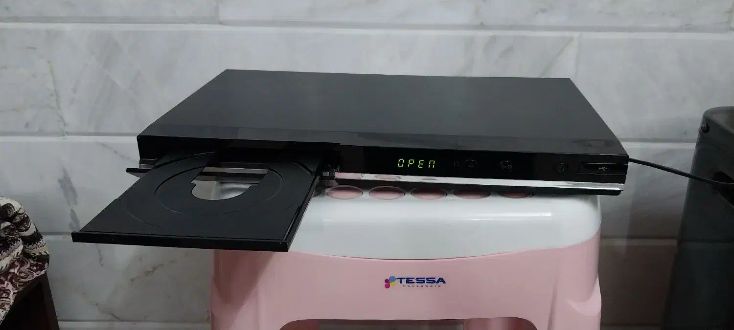 دیویدی پلیر DVD PLAYER سامسونگ نو|پخش‌کننده DVD و ویدیو|قم, سراجه (۱۵ خرداد)|دیوار