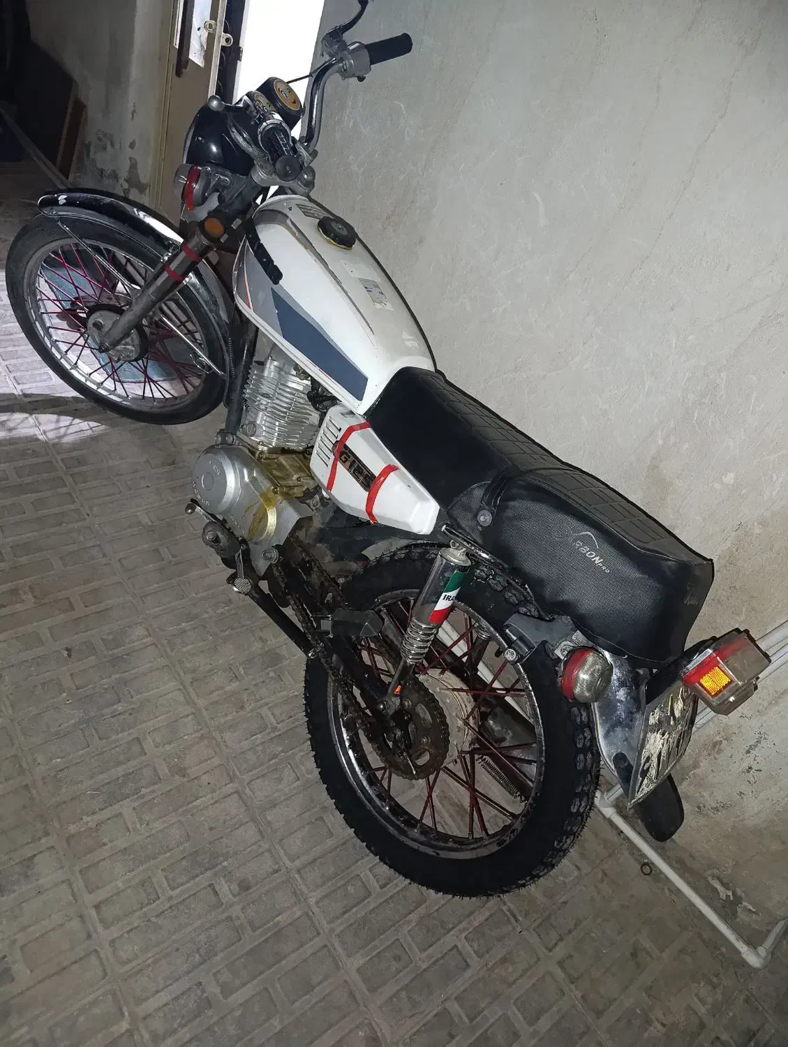 فروش هوندا125|موتورسیکلت|بم, |دیوار