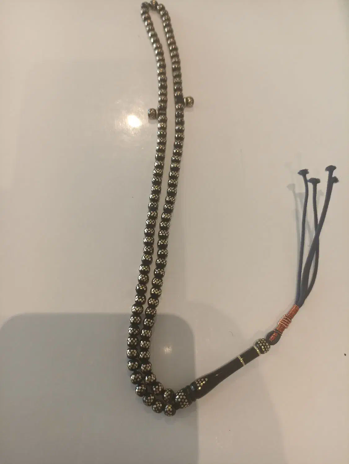 تسبیح میخ کوب بسیار خوش دست و تک|بدلیجات|سراب, |دیوار