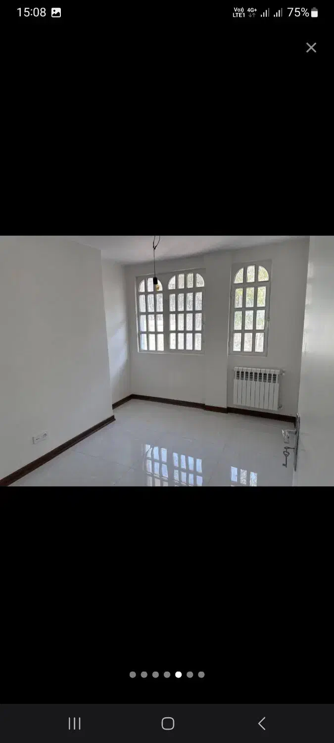 واحد ۱۳۰ متری ۳ خواب دهکده المپیک شهرک راه آهن