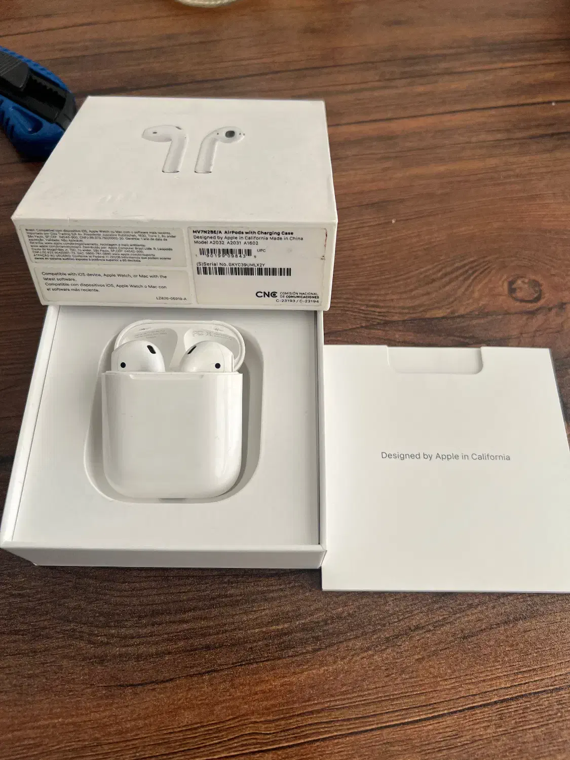 Air pod 2 تمیز و عالی|لوازم جانبی موبایل و تبلت|تهران, ولنجک|دیوار