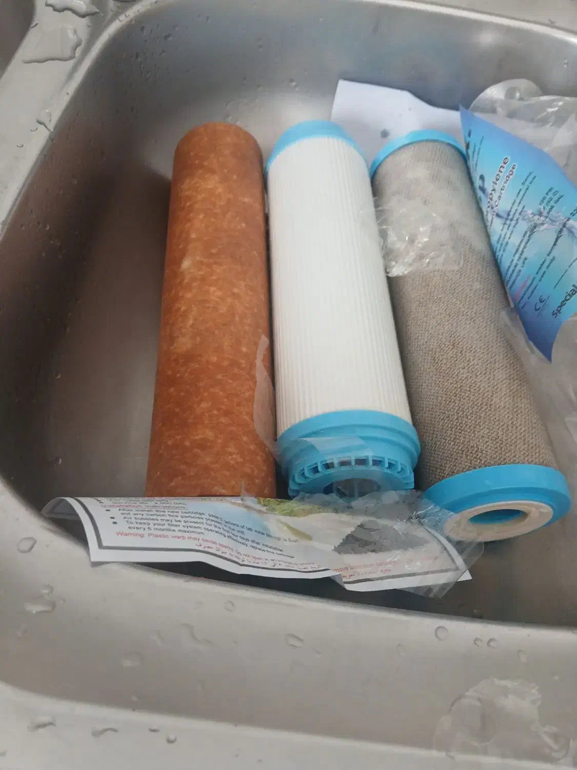 دستگاه تصفیه|آبسردکن و تصفیه آب|لاهیجان, انقلاب|دیوار