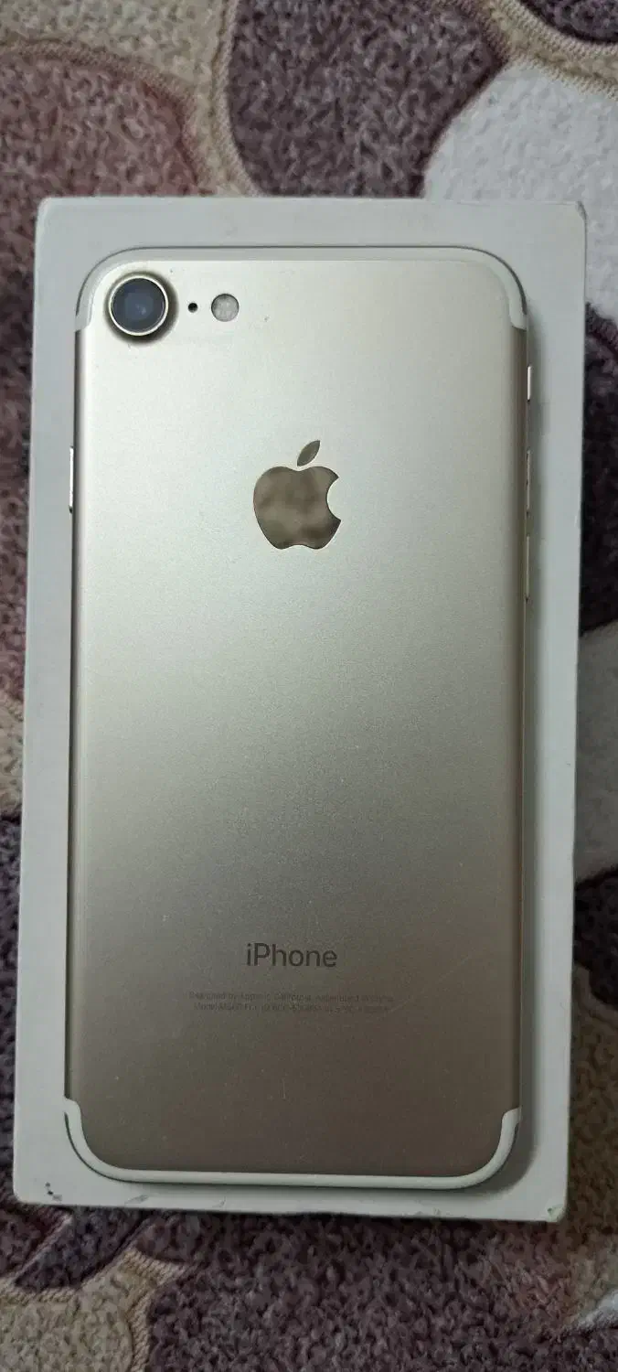 ایفون۷ تمییز رزگلد|موبایل|مشهد, حجاب (شهرک غرب)|دیوار