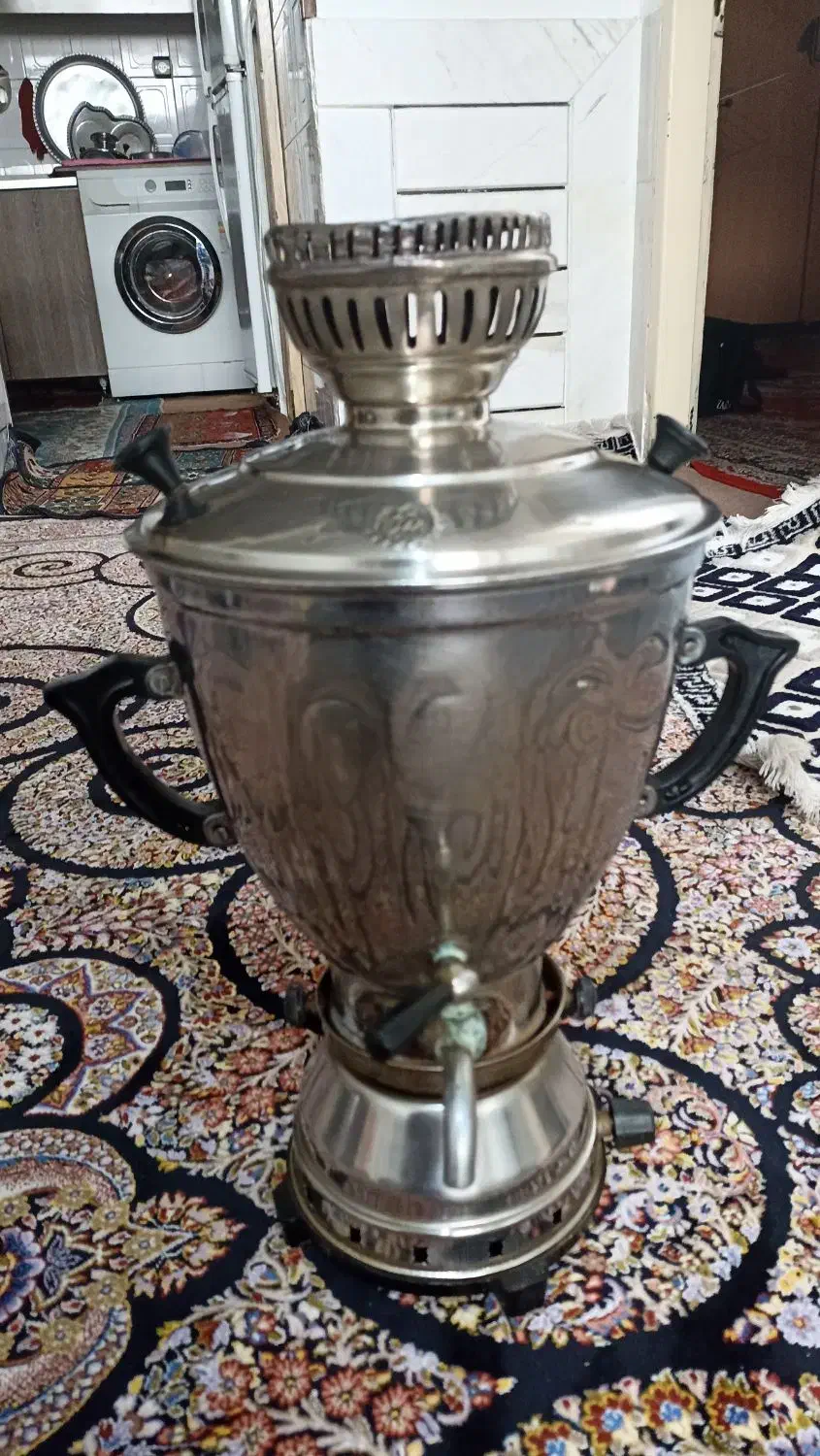 فروش سماور|سماور، چایساز، قهوهساز|خمینیشهر, |دیوار