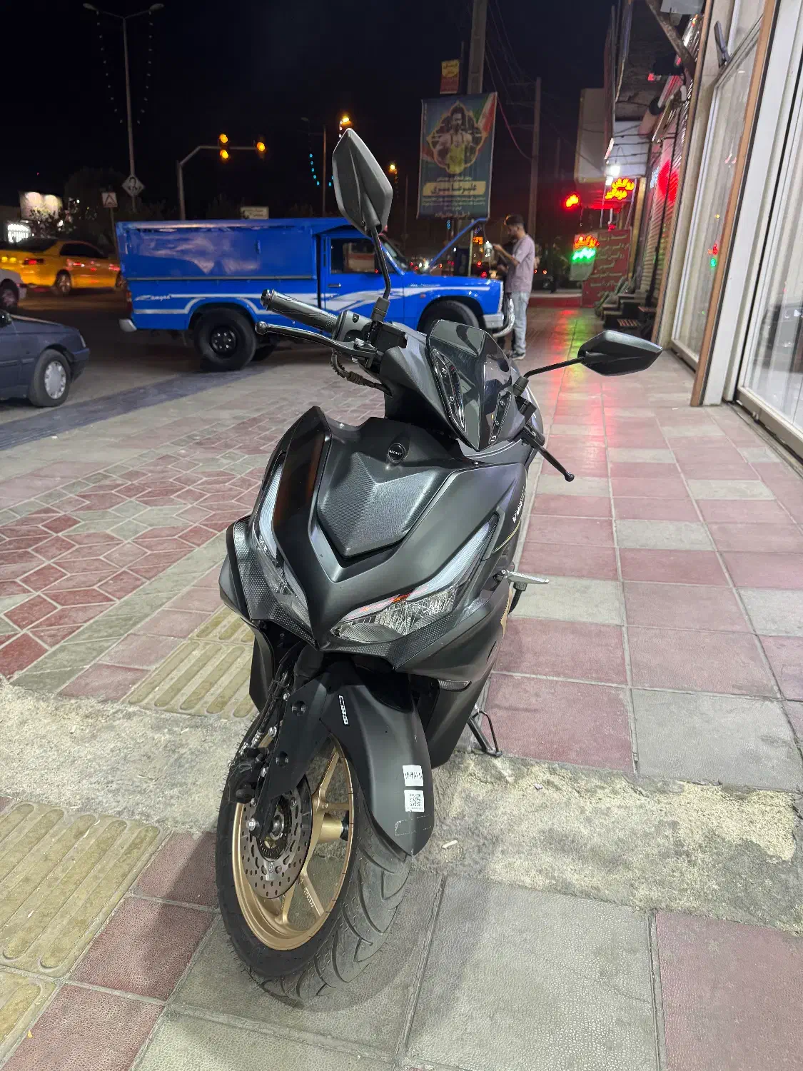 ایروکس مدل ۱۴۰۴|موتورسیکلت|ورامین, ورامین|دیوار